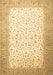 Persian Brown Traditional Rug, tr1035brn