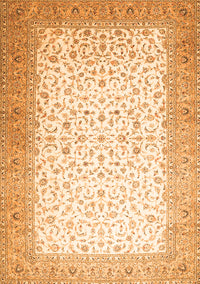 Persian Orange Traditional Rug, tr1035org