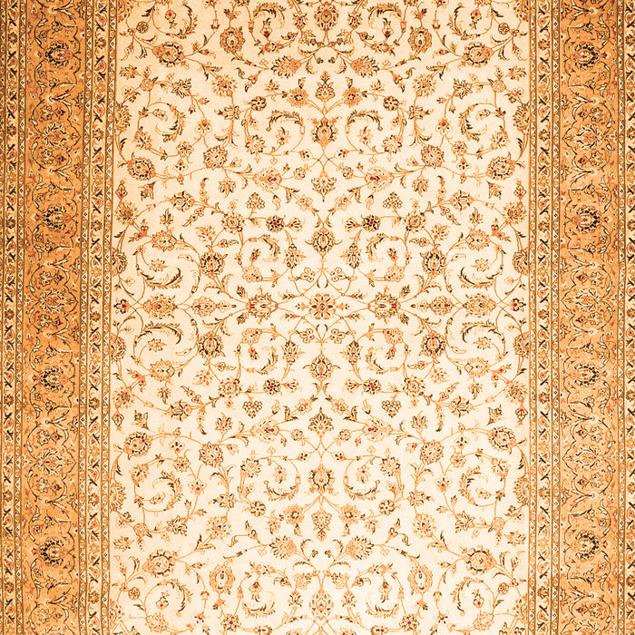 Persian Orange Traditional Rug, tr1035org