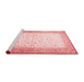 Traditional Red Washable Rugs