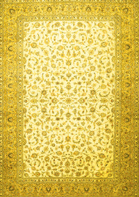 Persian Yellow Traditional Rug, tr1035yw