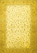 Persian Yellow Traditional Rug, tr1035yw