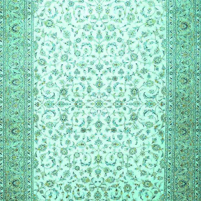 Persian Turquoise Traditional Rug, tr1035turq
