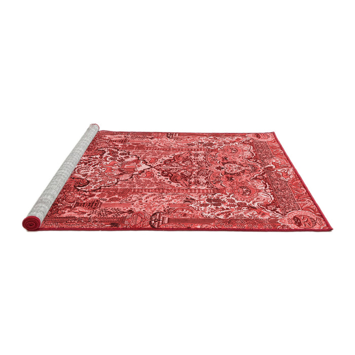 Traditional Red Washable Rugs
