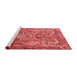 Traditional Red Washable Rugs