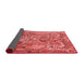 Animal Red Traditional Area Rugs