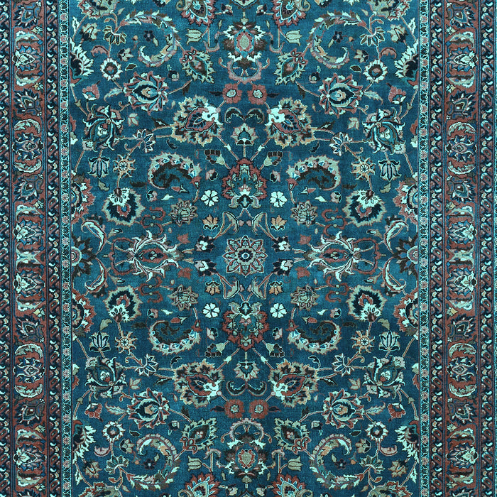 Persian Light Blue Traditional Rug, tr1037lblu