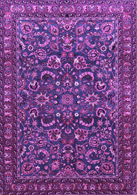 Persian Purple Traditional Rug, tr1037pur