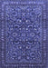 Persian Blue Traditional Rug, tr1037blu