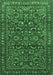 Persian Emerald Green Traditional Rug, tr1037emgrn