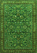 Persian Green Traditional Rug, tr1037grn