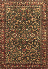 Persian Brown Traditional Rug, tr1037brn