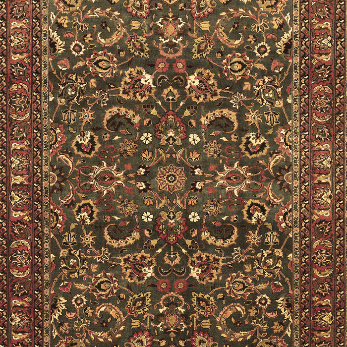 Persian Brown Traditional Rug, tr1037brn