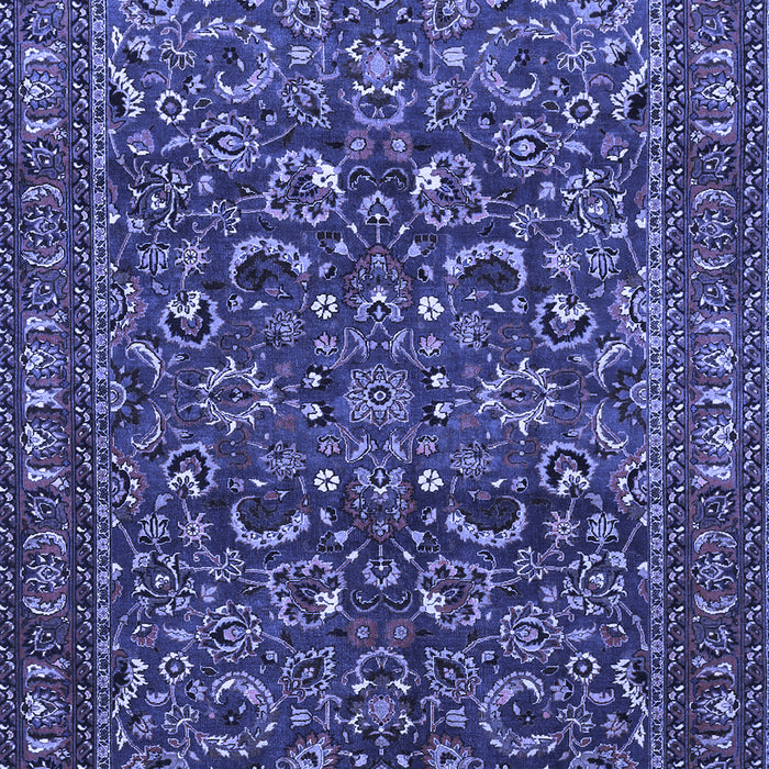 Persian Blue Traditional Rug, tr1037blu