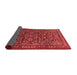 Persian Red Traditional Area Rugs