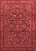 Persian Red Traditional Area Rugs