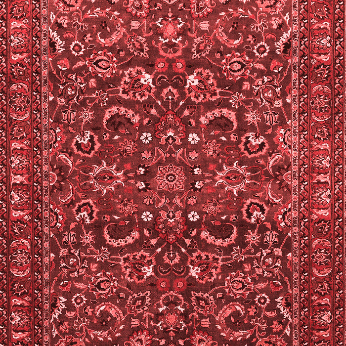 Persian Red Traditional Area Rugs