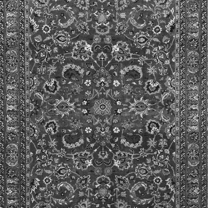 Persian Gray Traditional Rug, tr1037gry