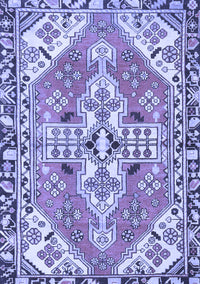 Persian Blue Traditional Rug, tr1038blu