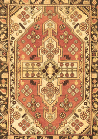 Persian Brown Traditional Rug, tr1038brn