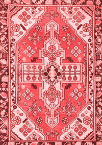 Persian Red Traditional Rug, tr1038red