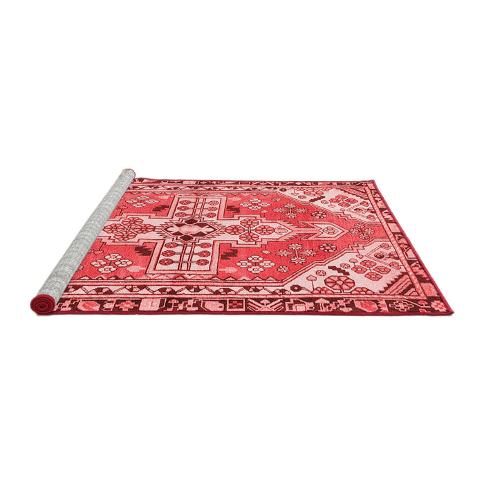 Traditional Red Washable Rugs