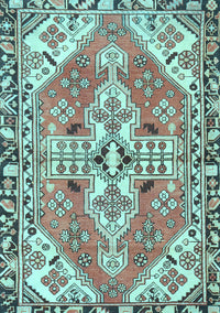 Persian Light Blue Traditional Rug, tr1038lblu