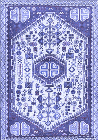 Persian Blue Traditional Rug, tr1039blu