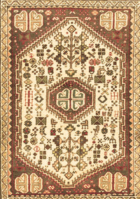 Persian Brown Traditional Rug, tr1039brn