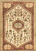 Persian Brown Traditional Rug, tr1039brn