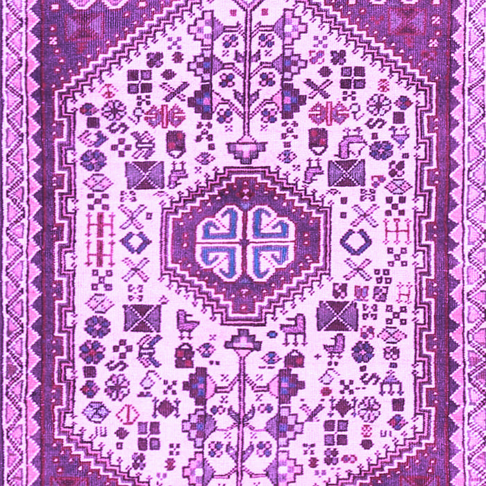 Persian Purple Traditional Rug, tr1039pur