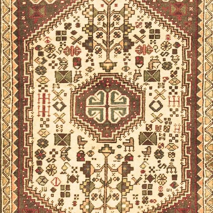 Machine Washable Persian Brown Traditional Rug, wshtr1039brn