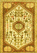 Persian Yellow Traditional Rug, tr1039yw