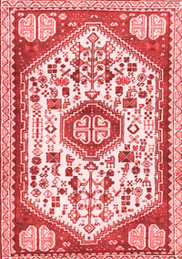 Persian Red Traditional Rug, tr1039red