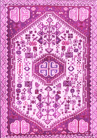 Persian Pink Traditional Rug, tr1039pnk