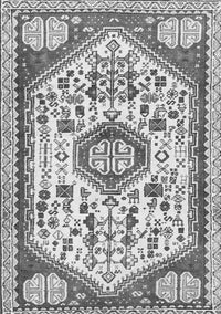 Persian Gray Traditional Rug, tr1039gry