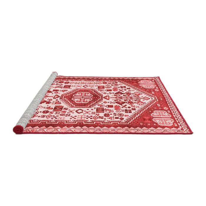 Traditional Red Washable Rugs