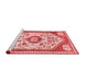 Traditional Red Washable Rugs