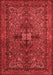 Persian Red Traditional Area Rugs