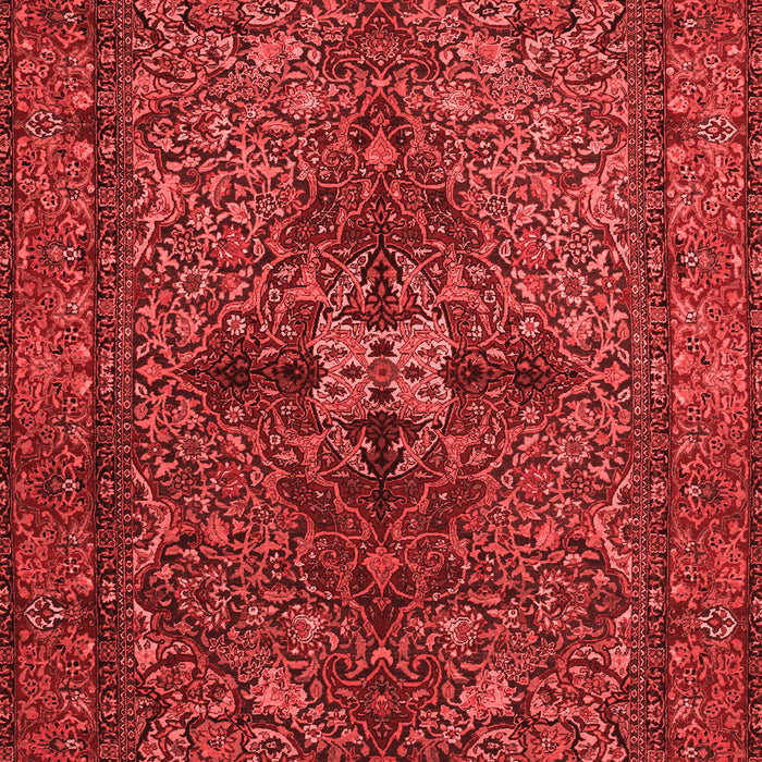Persian Red Traditional Area Rugs