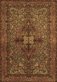 Persian Brown Traditional Rug, tr103brn