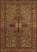 Persian Brown Traditional Rug, tr103brn