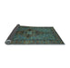 Sideview of Persian Light Blue Traditional Rug, tr103lblu