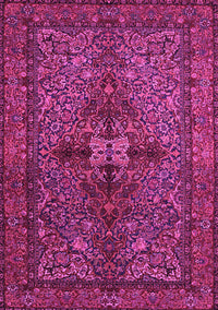 Persian Pink Traditional Rug, tr103pnk