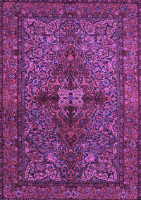 Persian Purple Traditional Rug, tr103pur