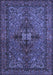 Persian Blue Traditional Rug, tr103blu