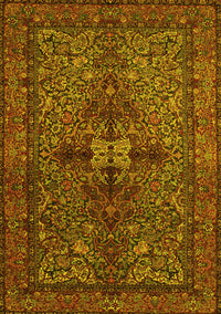 Persian Yellow Traditional Rug, tr103yw