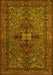 Persian Yellow Traditional Rug, tr103yw