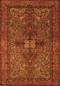 Persian Orange Traditional Rug, tr103org