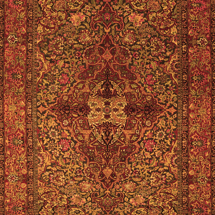 Persian Orange Traditional Rug, tr103org